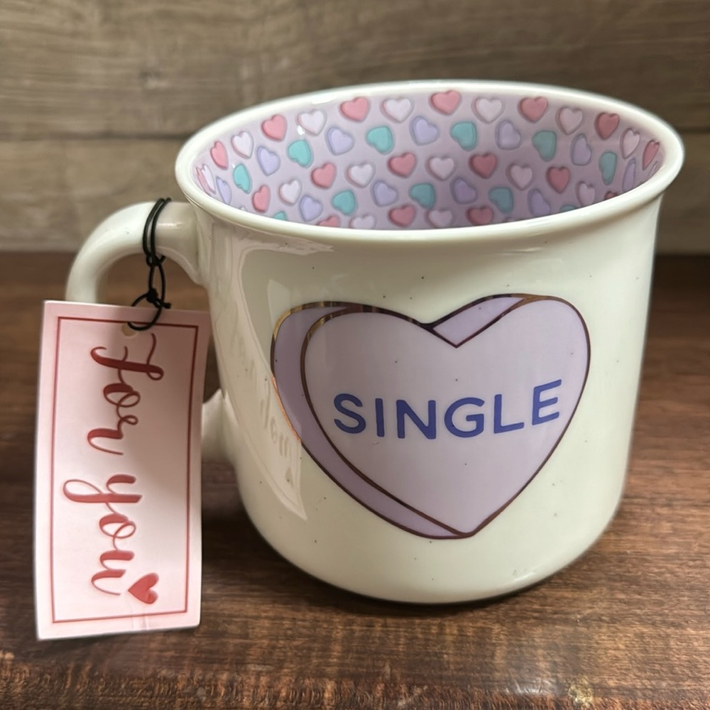 Super Cute 🥰 SINGLE Ceramic Mug -NEW
